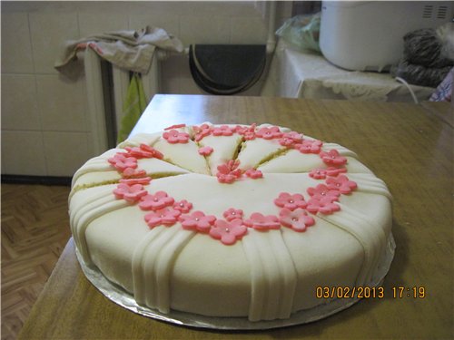 Torte di fiori