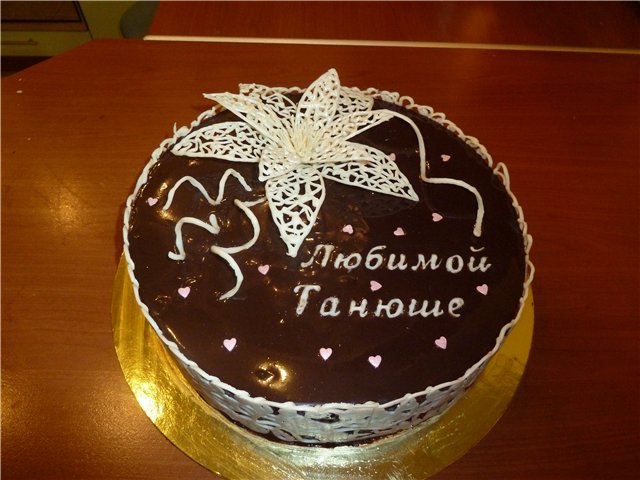 Torte Decorate Al Cioccolato