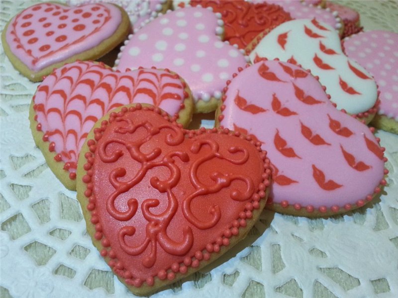 Decoramos galletas de jengibre, galletas