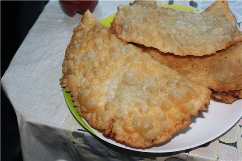 Chebureks Crimean