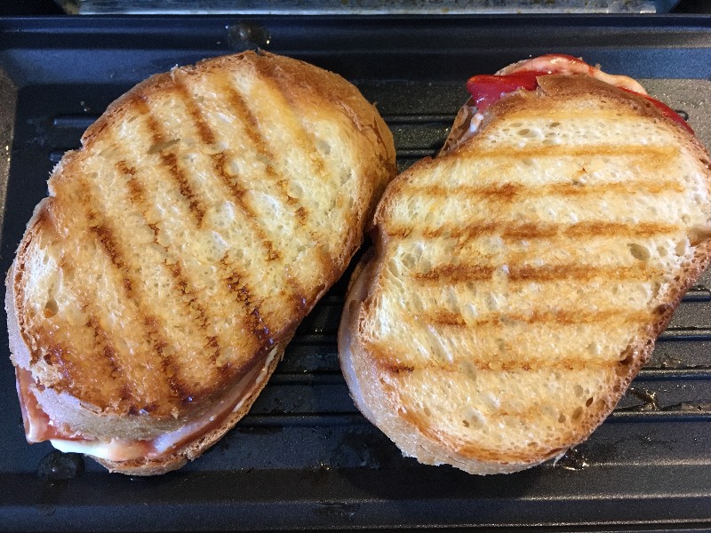 Toaster, tagagawa ng sandwich