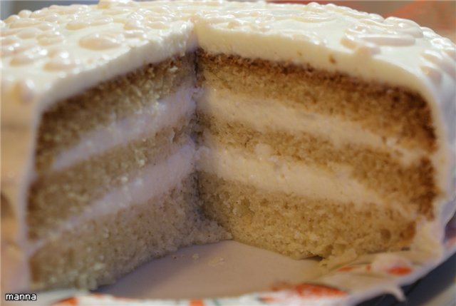 Kefir-cake