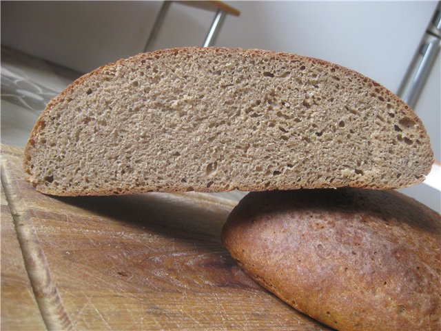 Rye sourdough (semi-finished product)