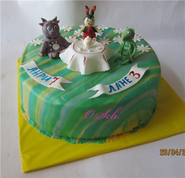 Luntik Cakes