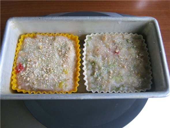 Chicken terrine Chỉ một chút thôi