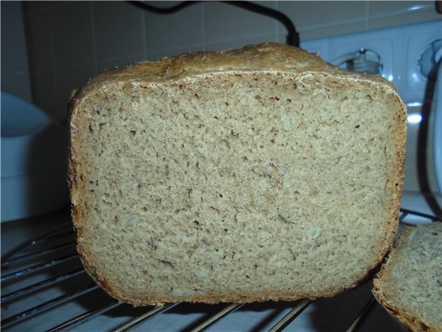 Panasonic SD 2501. Brewed Bread