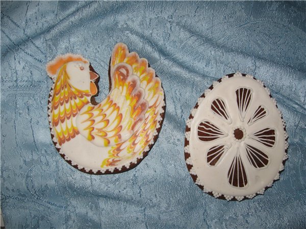 Decoramos galletas de jengibre, galletas