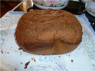 Custard rye bread is real (almost forgotten taste). Baking methods and additives