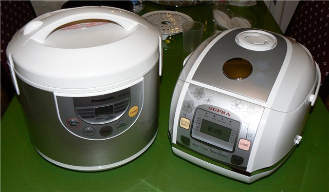 Choosing a multicooker, pressure cooker, rice cooker (2)