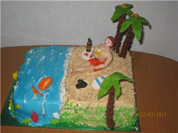 Ships and sea (cakes)