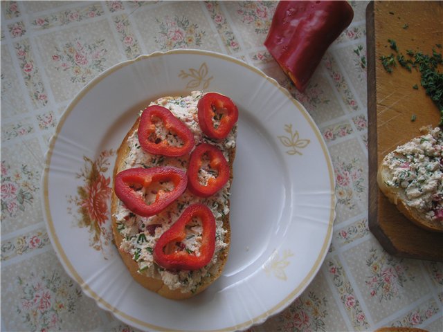 Tofu - mató de mongetes