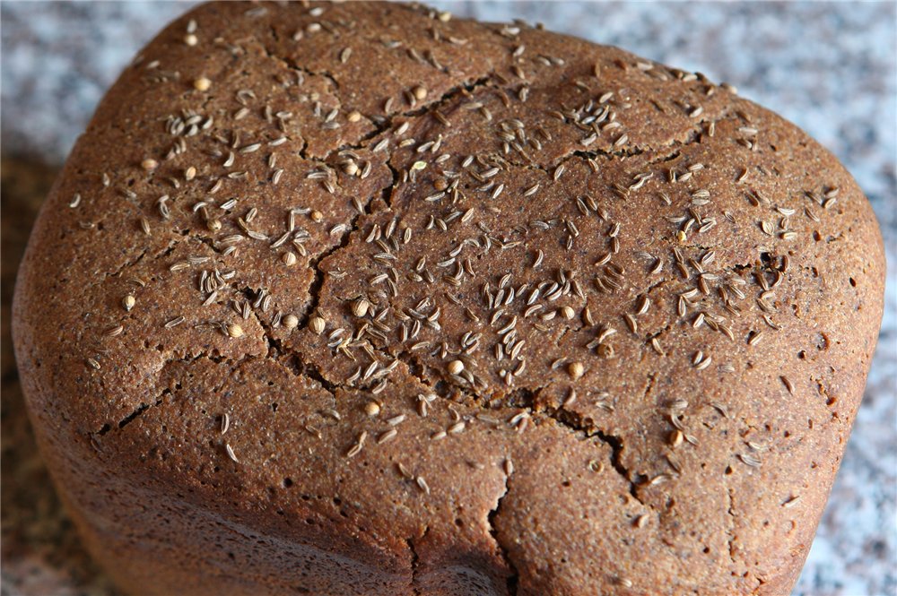 Il pane di segale con crema pasticcera è vero (gusto quasi dimenticato). Metodi di cottura e additivi