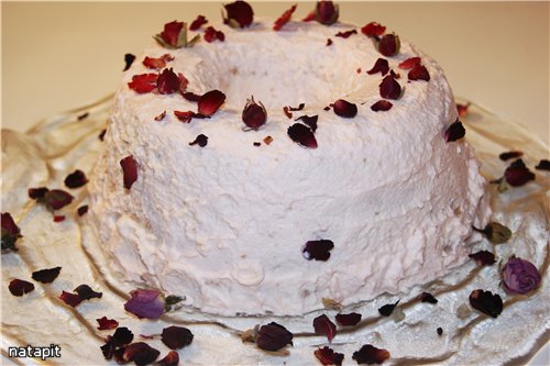 Chiffon Rose Cake