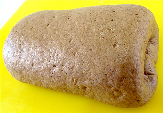 Brewed coriander bread (oven)