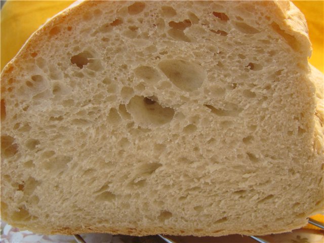 Pane di grano a lunga fermentazione (forno)