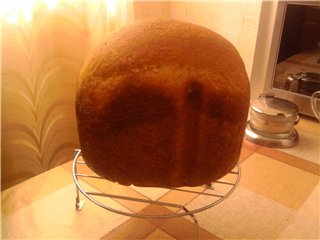 Sweet carrot bread (bread maker)