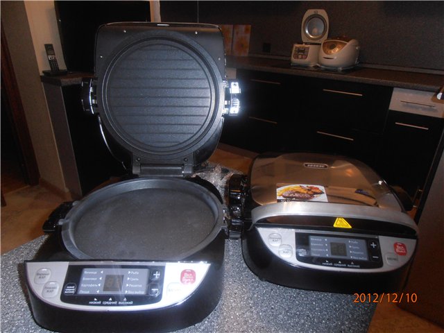 Elektromos grill BBK EG1128SB