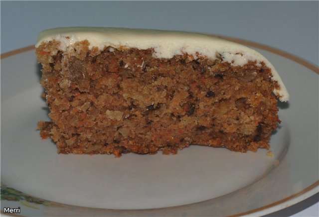 Torta di carote