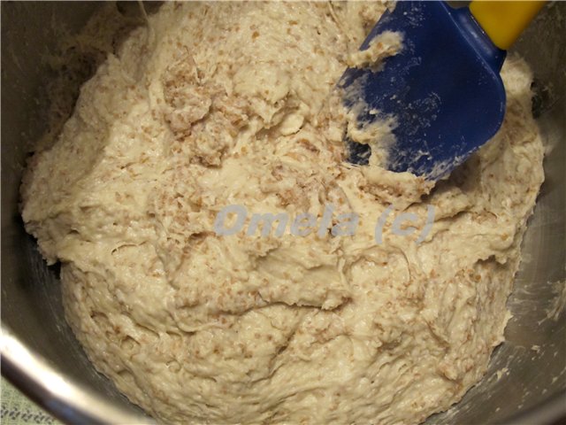 Tarwebrood met honing en granen (in de oven)