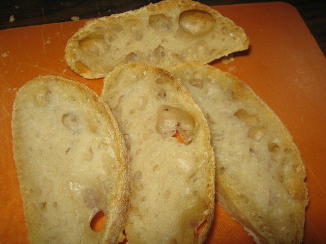 Pane italiano (Ann Thibeault) al forno