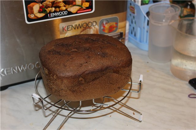 El pan de centeno es real (sabor casi olvidado). Métodos de horneado y aditivos.