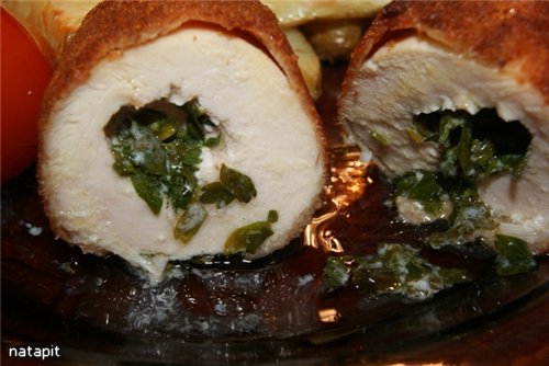 Chicken Kiev (master class classica)