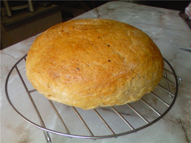 Stone (plate) for baking bread