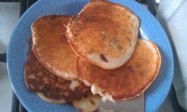 Pannenkoeken Kefir-Peterselie