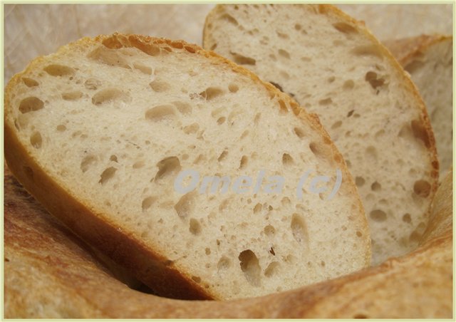 Pan de trigo "Korona" con masa madre