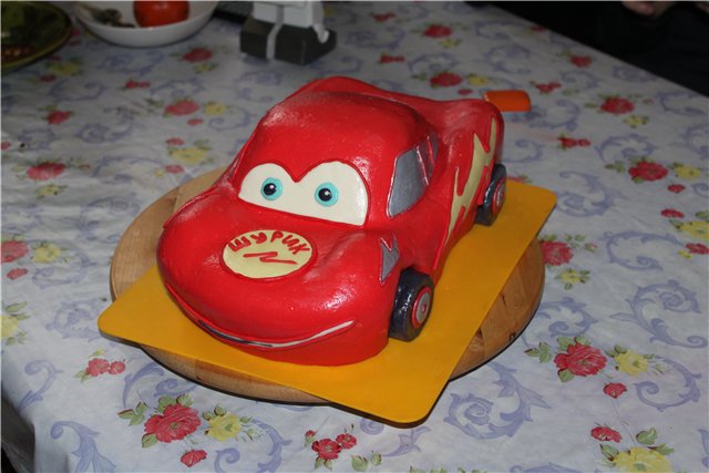 Torte basate sul cartone animato Cars