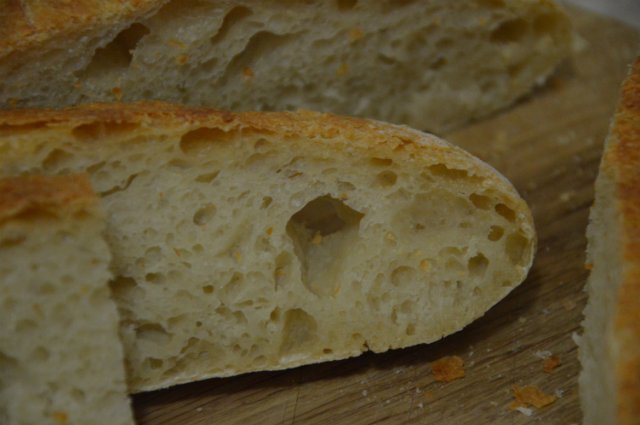 Pain Rustique Wheat Bread (ในเตาอบ)