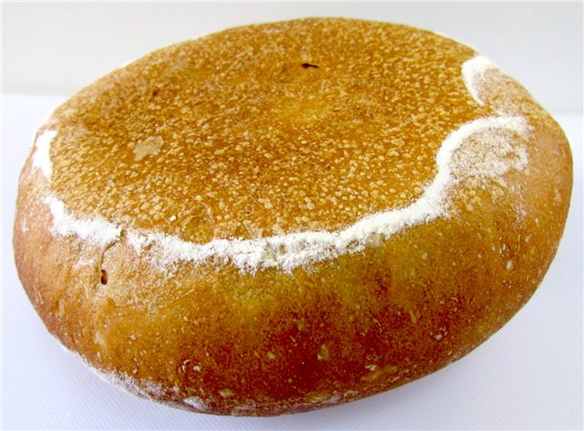 Civilian bread according to GOST (oven)