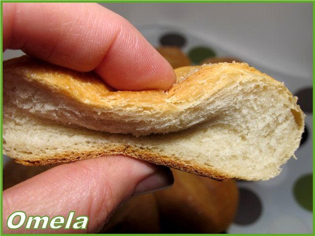 Panini al miele e mele