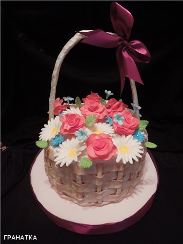 Baskets and braids (cakes)