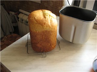 Pane di mais (macchina per il pane)