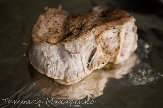 Carne según la receta de principios del siglo pasado.