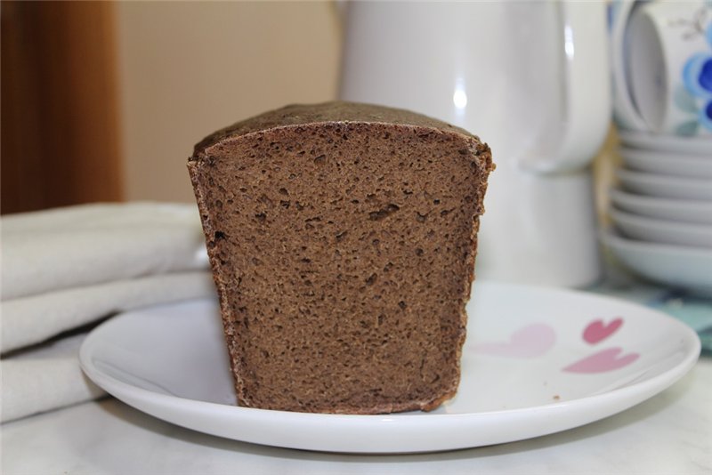 Darnitsky bread with leaven (GOST)