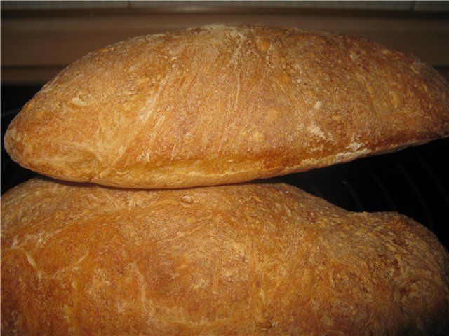 Ciabatta sau 4 giờ nữa