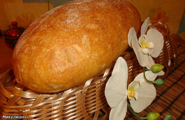 Pane di grano a lunga fermentazione (forno)