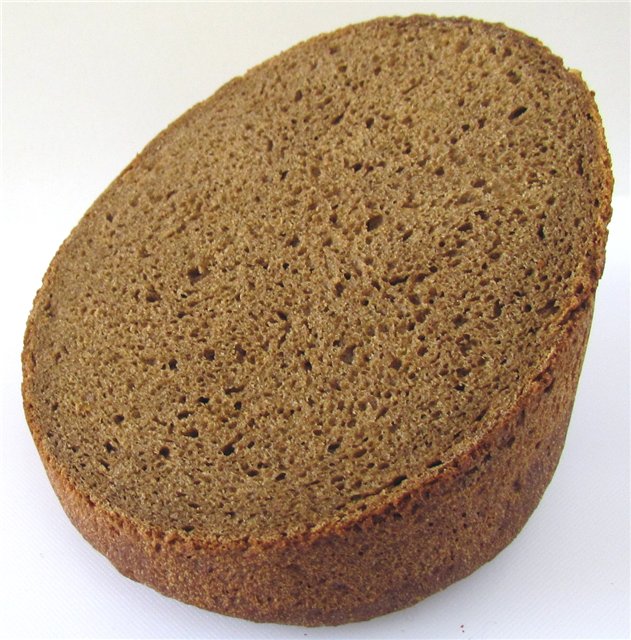 Brewed coriander bread (oven)