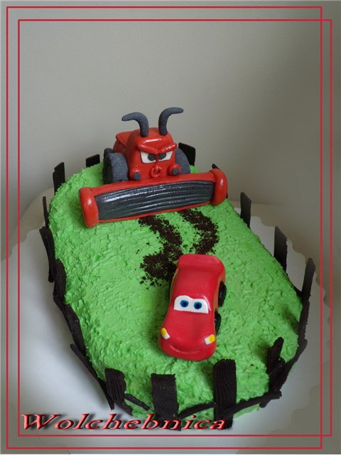 Torte basate sul cartone animato Cars