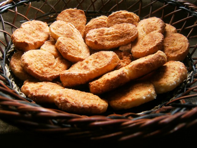 Galletas Curd rizos