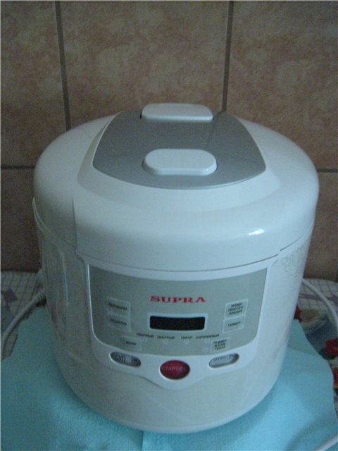 Multicooker Supra MCS-3510