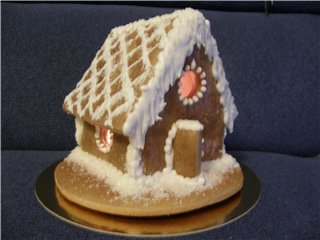 Gingerbread house (how to assemble and decorate)