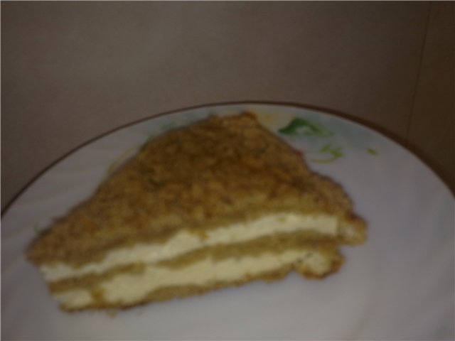 Tarta de queso húngara