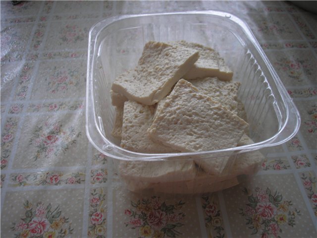 Tofu - curd ng bean