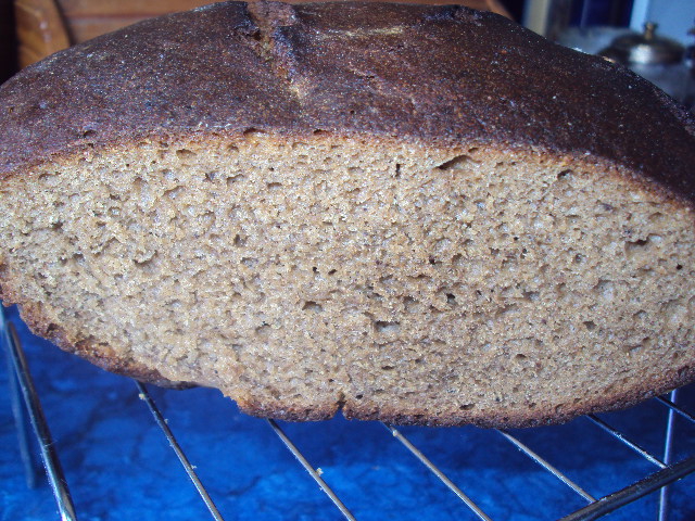 El pan de centeno es real (sabor casi olvidado). Métodos de horneado y aditivos.