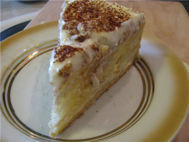 Hungarian cheesecake