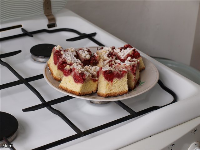 Torta di frutta ceca