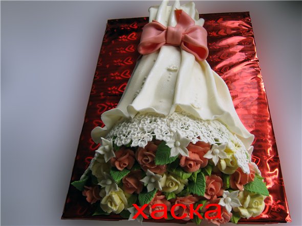 Bouquet di cornucopia (torte)